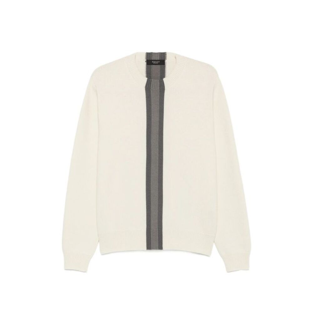 Gucci White Sweaters & Knitwear - Jumpers Men